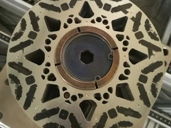 新能源馬達(dá)注塑模具